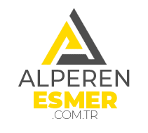 Alperen Esmer Site Logo